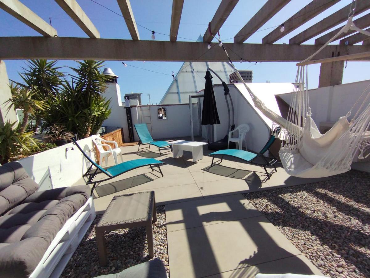 Atico Of 3 Rooms, Total 130M² Just For You With A 60 M² Terrace, Swimming Pool, Mountain And Marina View. Roses Exterior foto