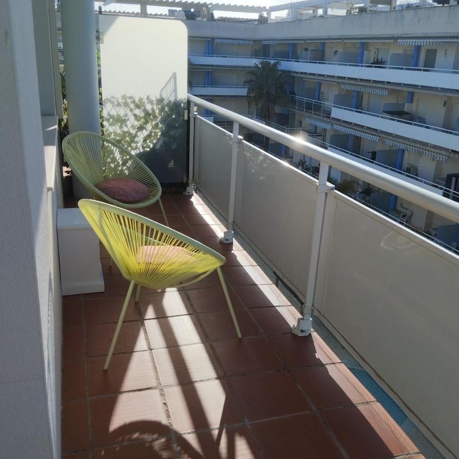 Atico Of 3 Rooms, Total 130M² Just For You With A 60 M² Terrace, Swimming Pool, Mountain And Marina View. Roses Exterior foto